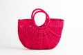 cartera tejido trenza