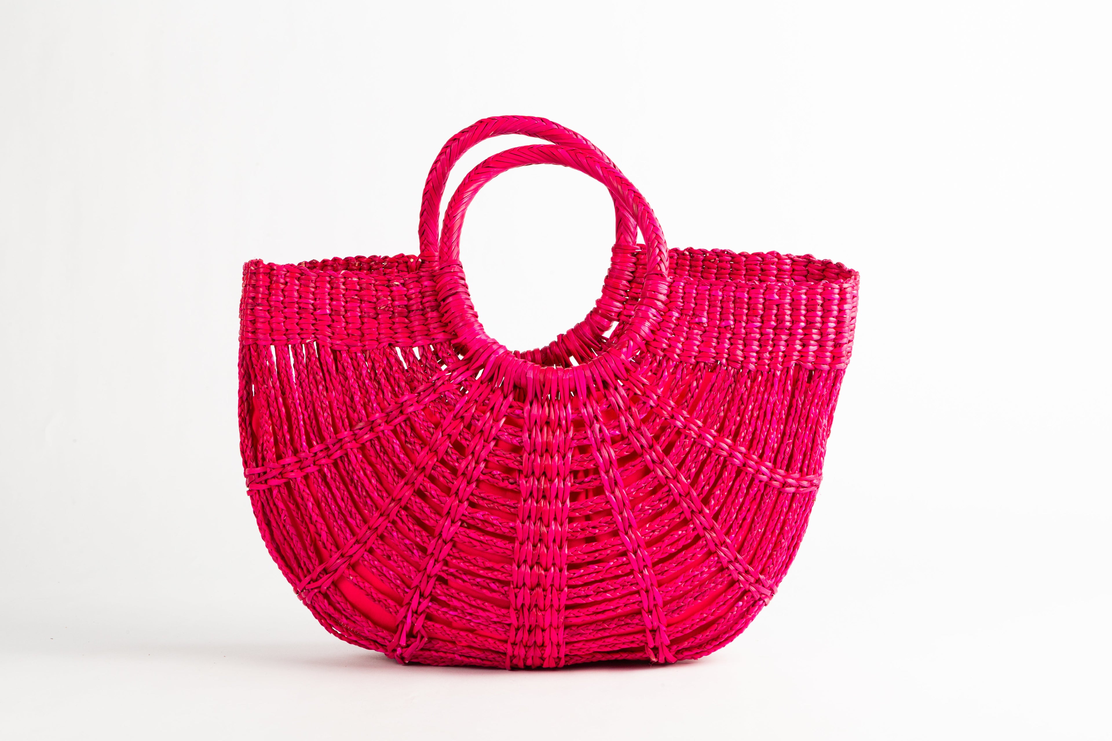 cartera tejido trenza