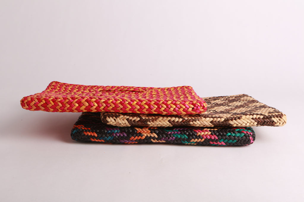 Palma Multicolor Negro y Fucsia