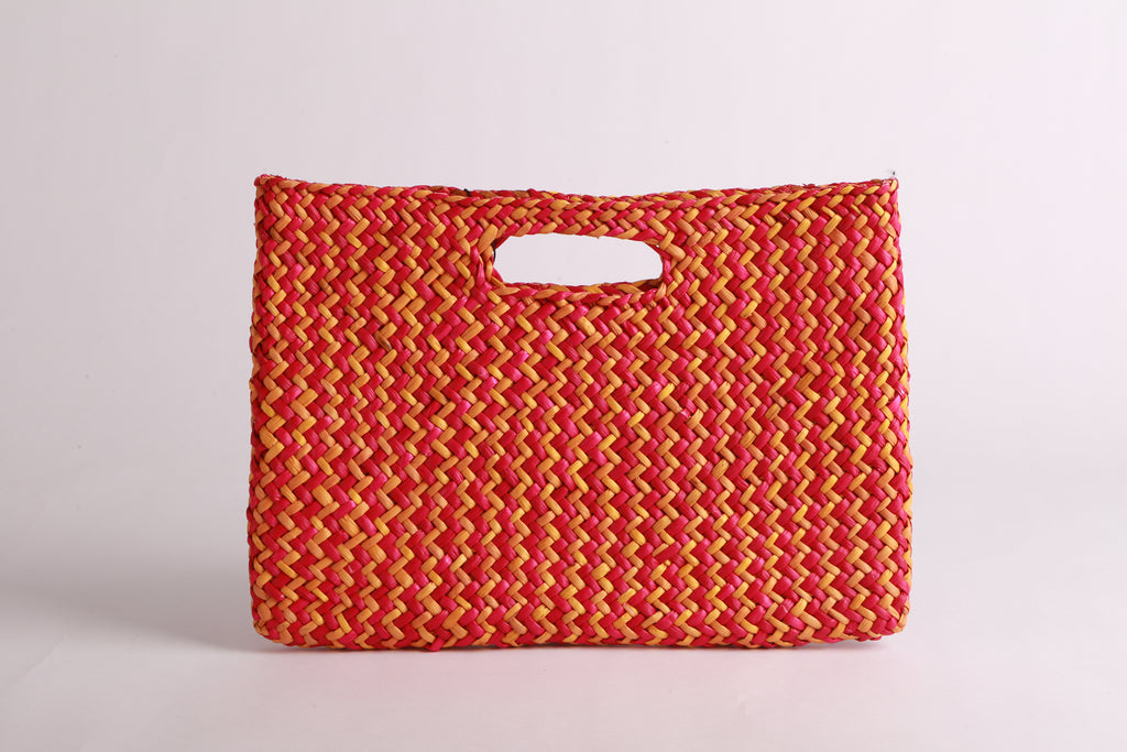 Palma Fucsia y Amarillo
