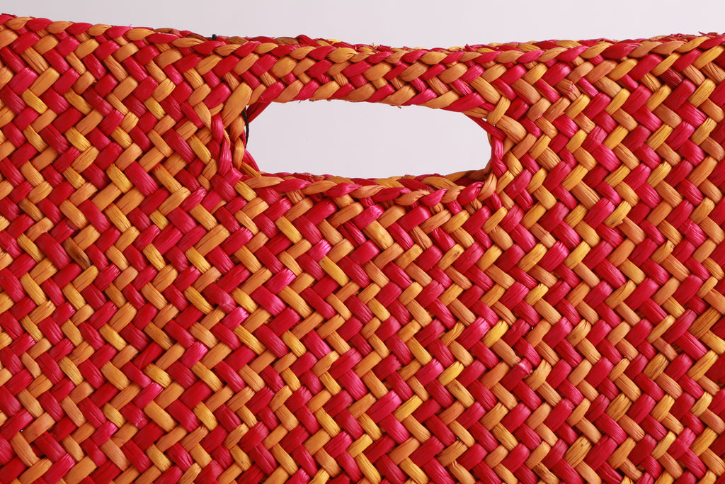 Palma Fucsia y Amarillo