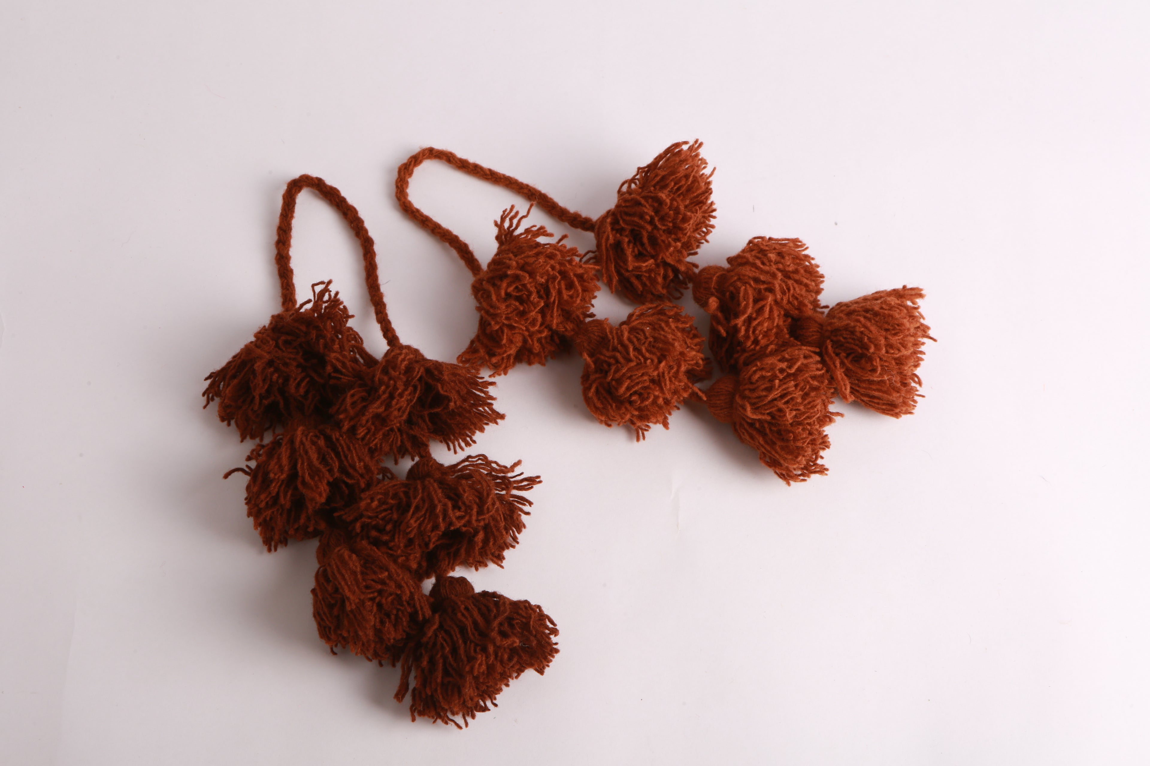 Pompones Lana de Alpaca